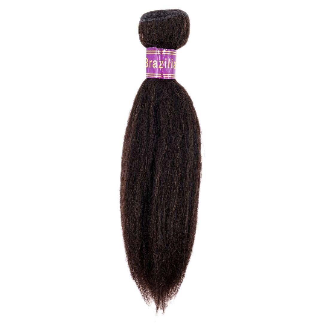 Honey Babe Brazilian Kinky Straight Hair