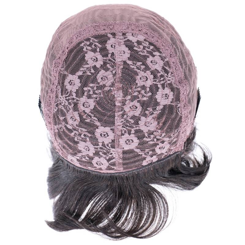 Honey Straight Bob Bang Wig