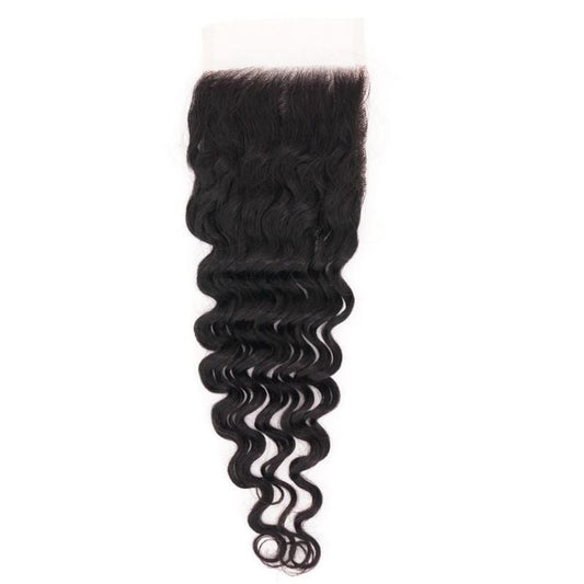 Honey Deep Wave 5x5 HD Closure