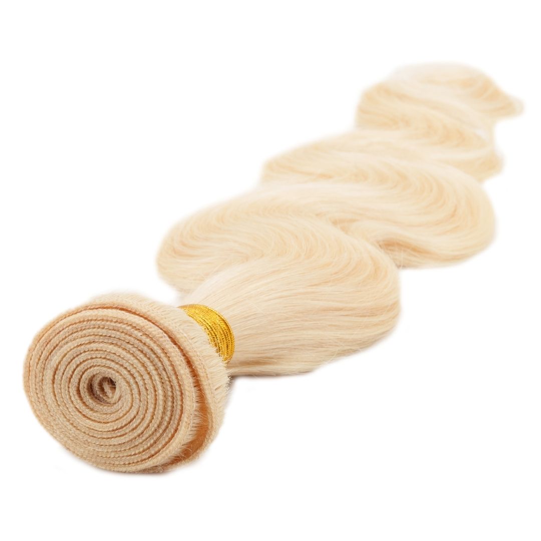 Honey Babe Blonde Brazilian Body Wave