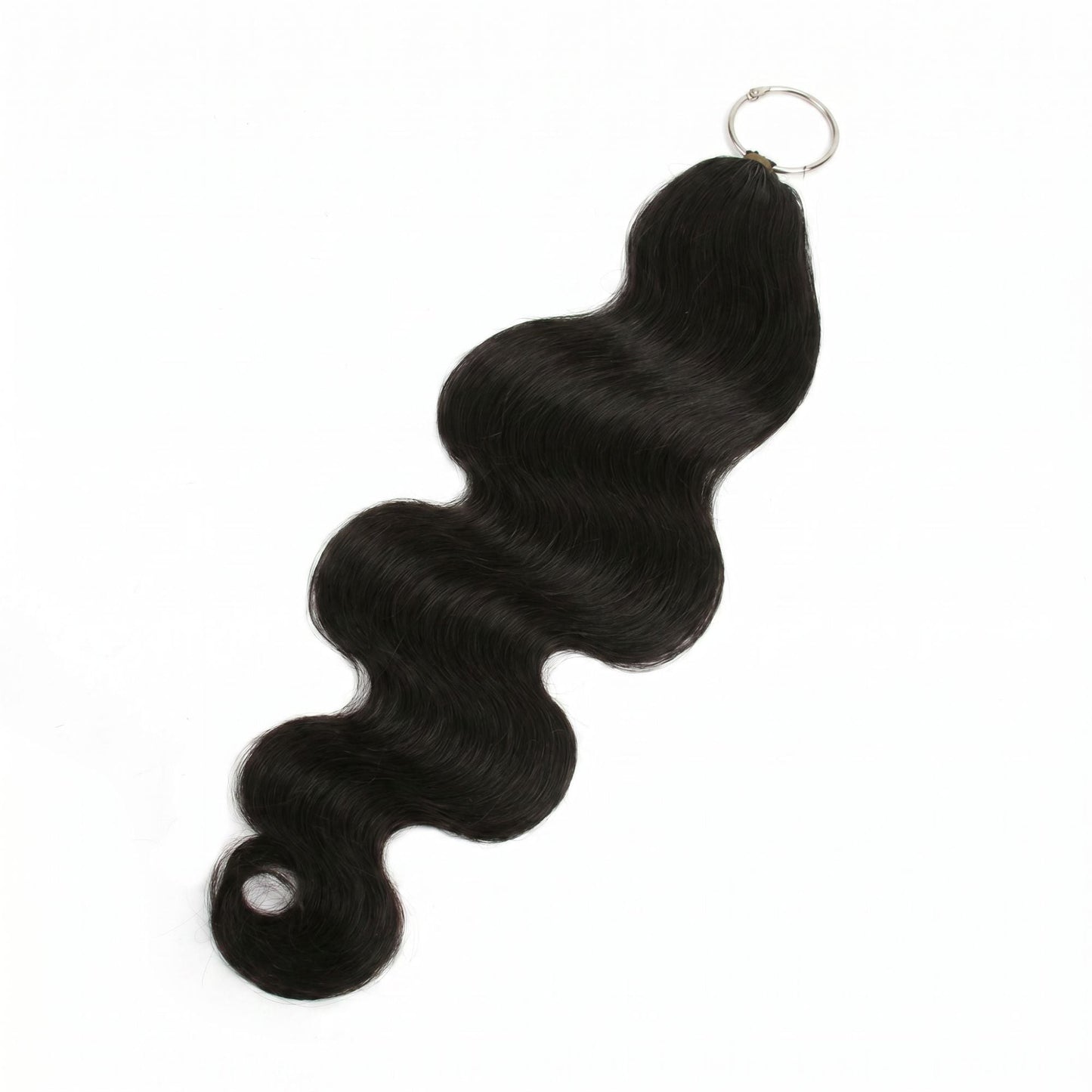 16" Body Wave Feather Crochet