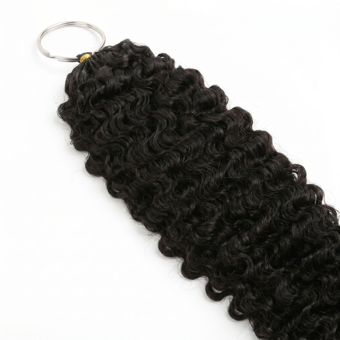 16" Burmese Curly Feather Crochet
