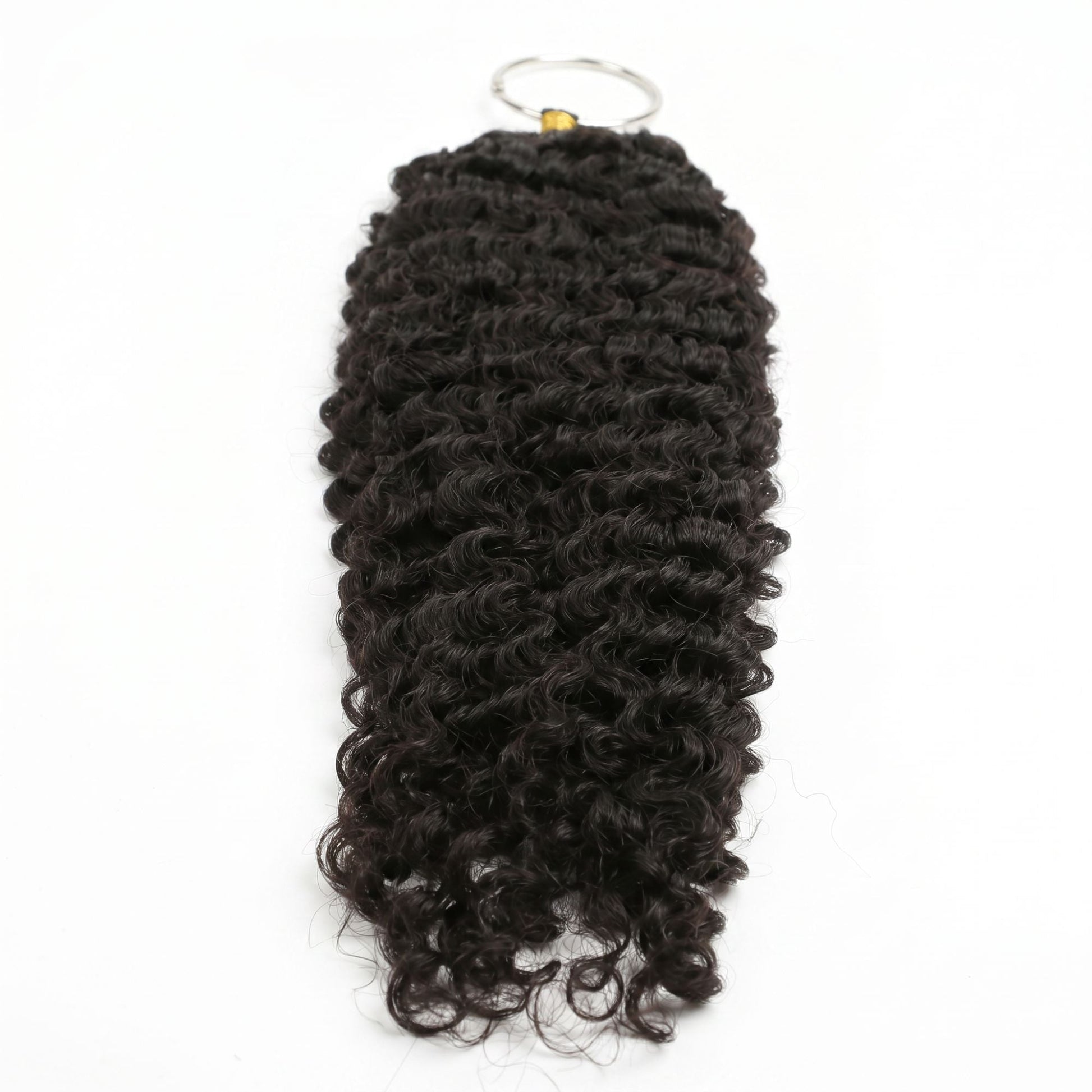 20" Burmese Curly Feather Crochet