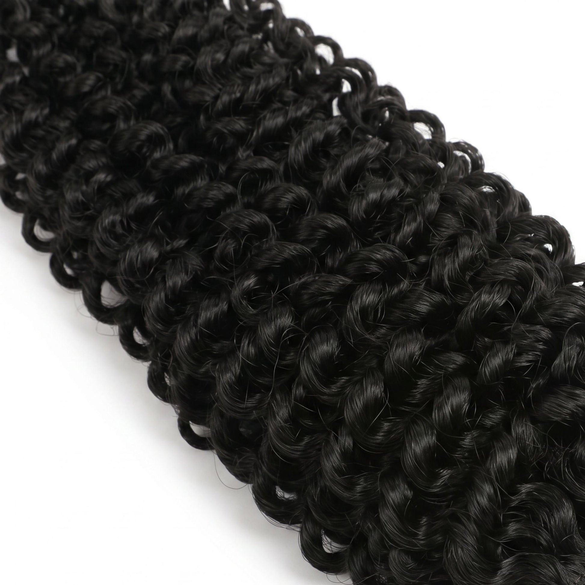 20" Kinky Curly Feather Crochet