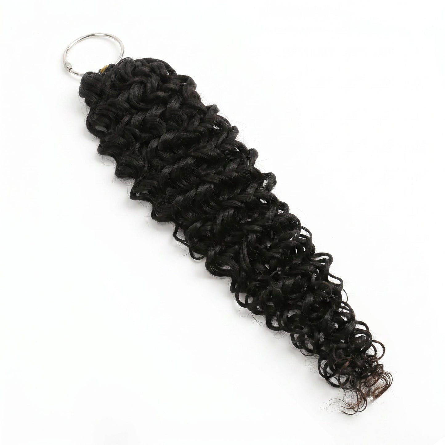 20" Ocean Wave Feather Crochet