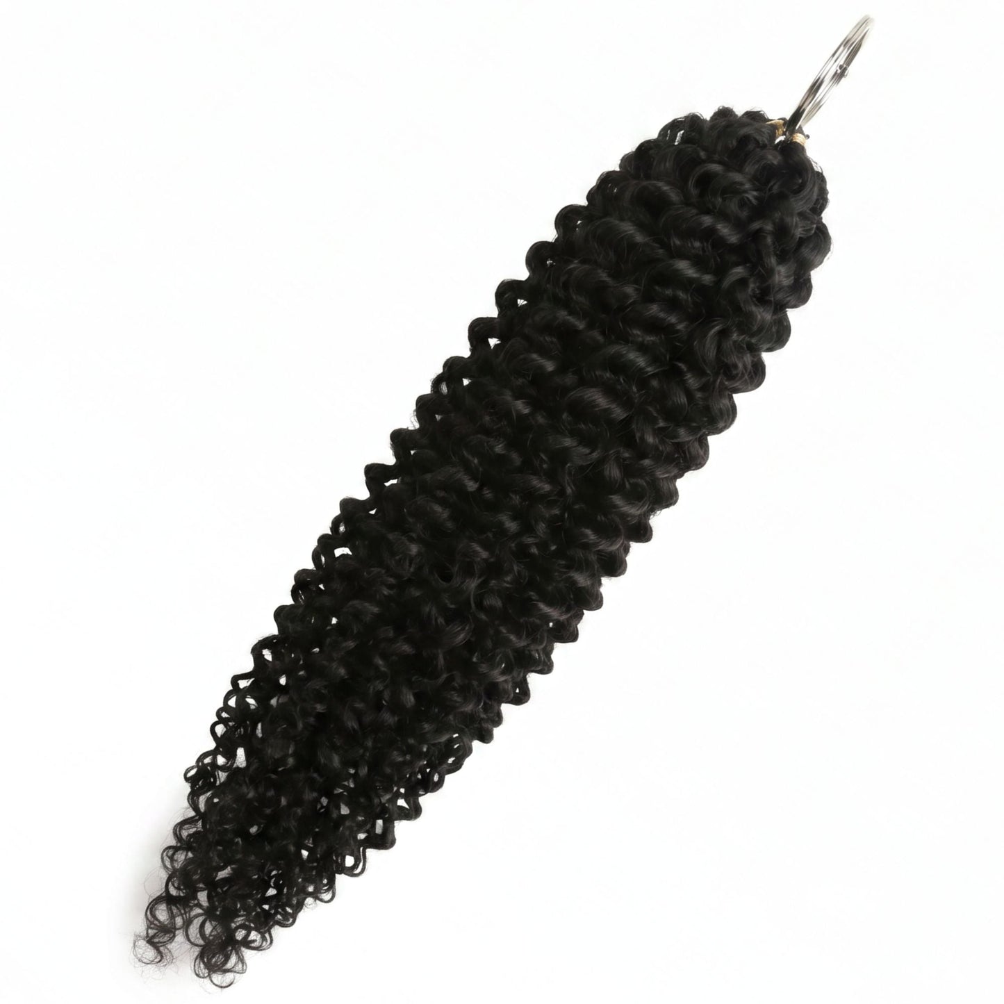 20" Water Wave Feather Crochet