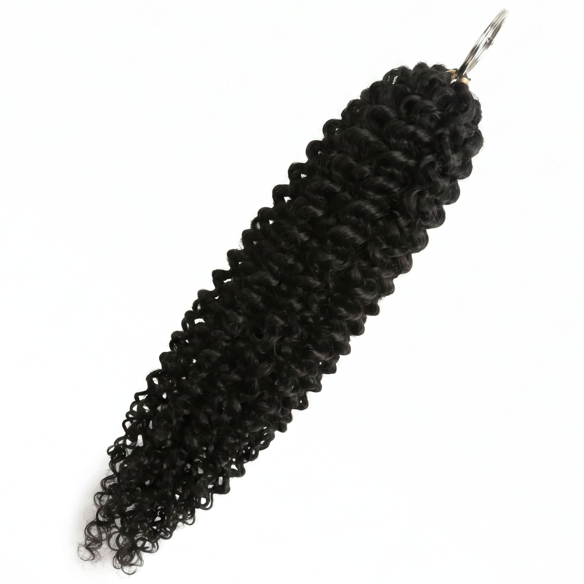 20" Water Wave Feather Crochet