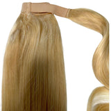 Bleach Blonde Ponytail