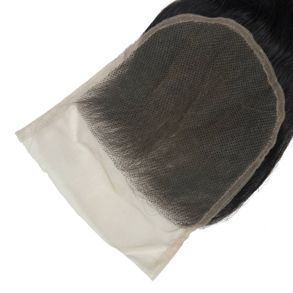 Raw Vietnamese Body Wave 5x5 Swiss Closure