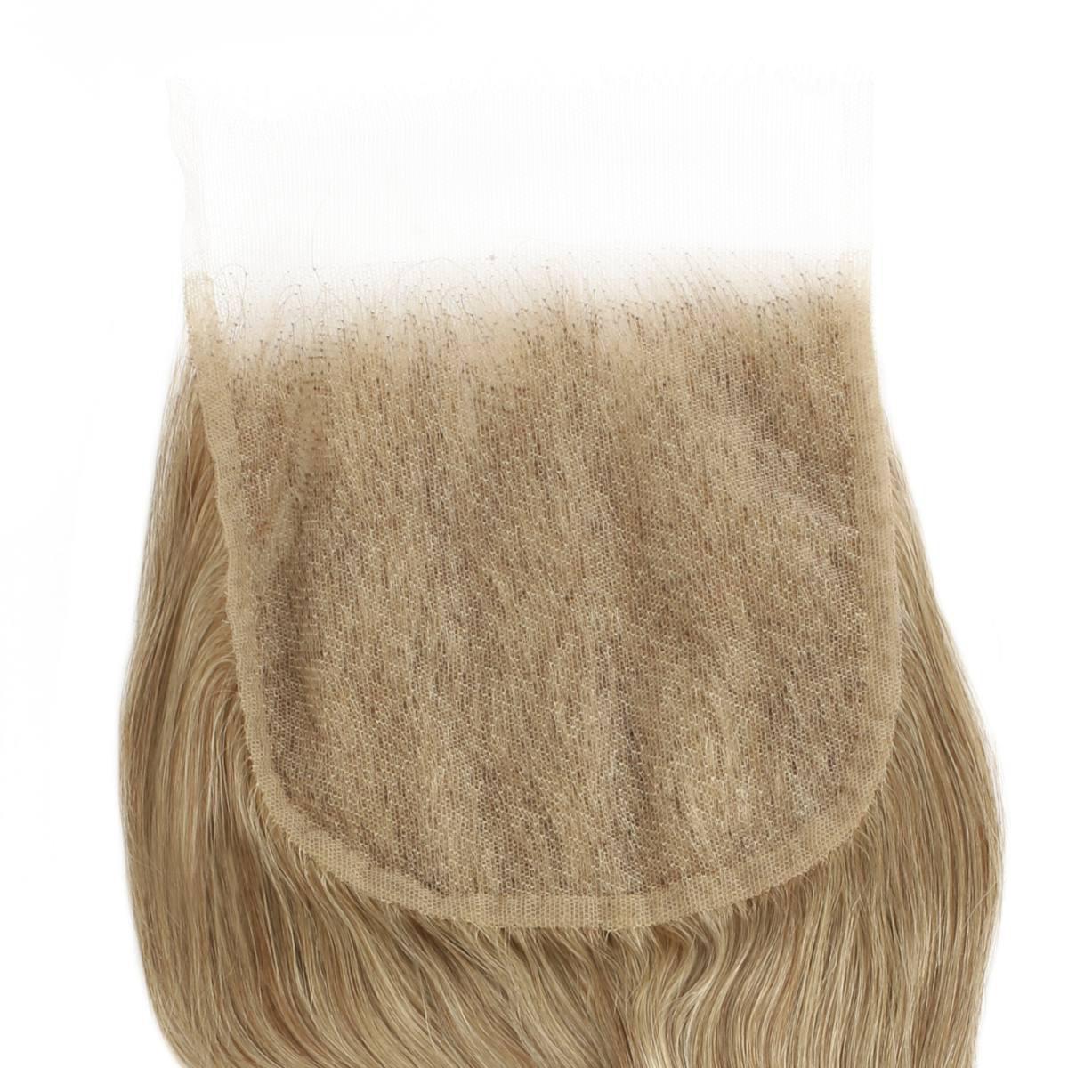 Honey Blonde Body Wave 5x5 HD Closure