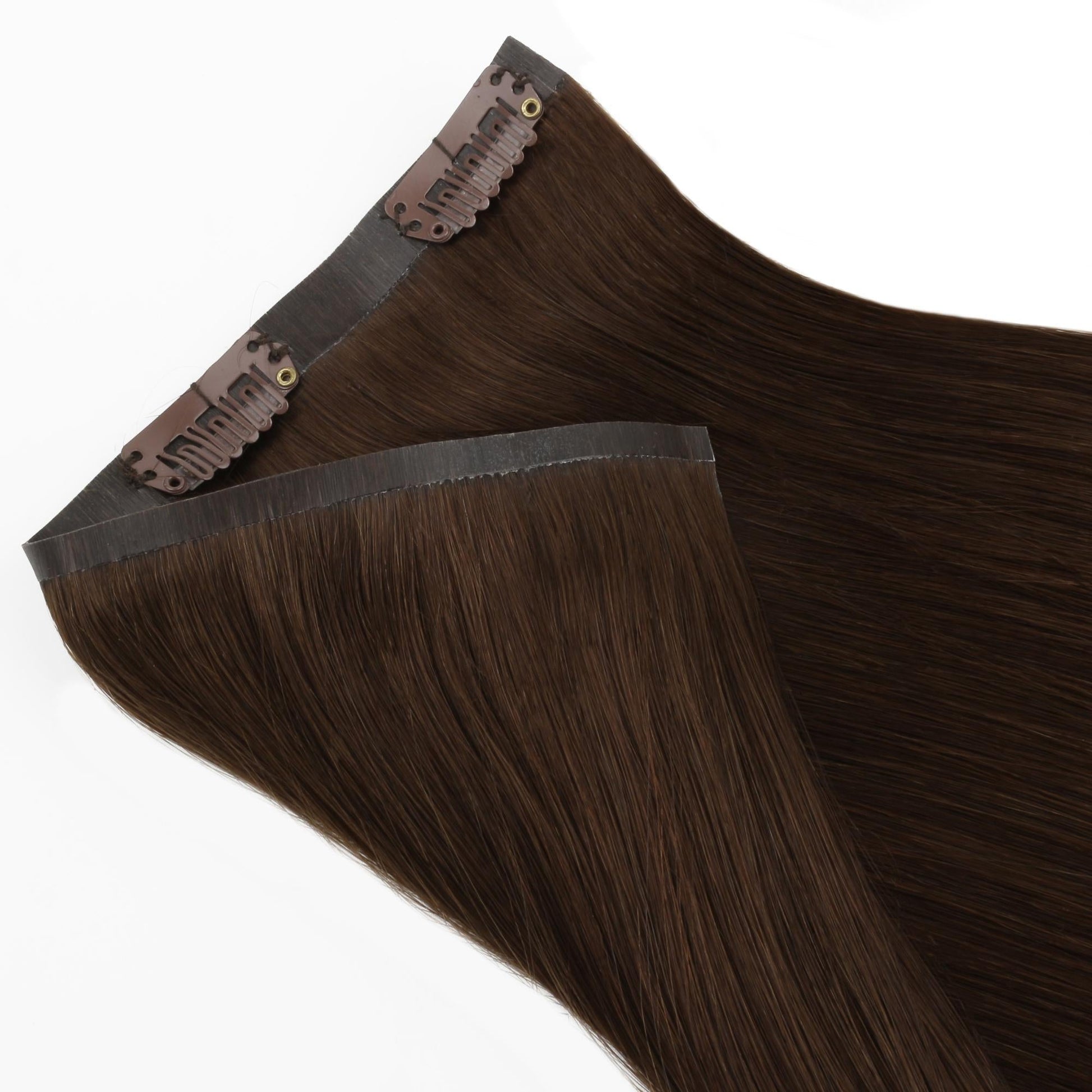 Dark Brown Seamless Clip-ins