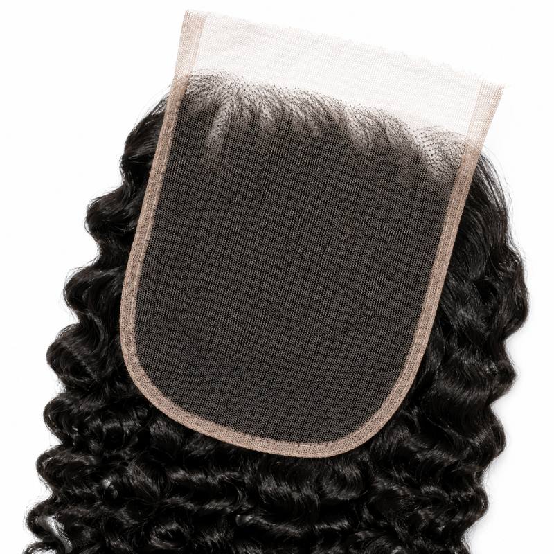 Raw Burmese Curly 5x5 HD Lace Closure