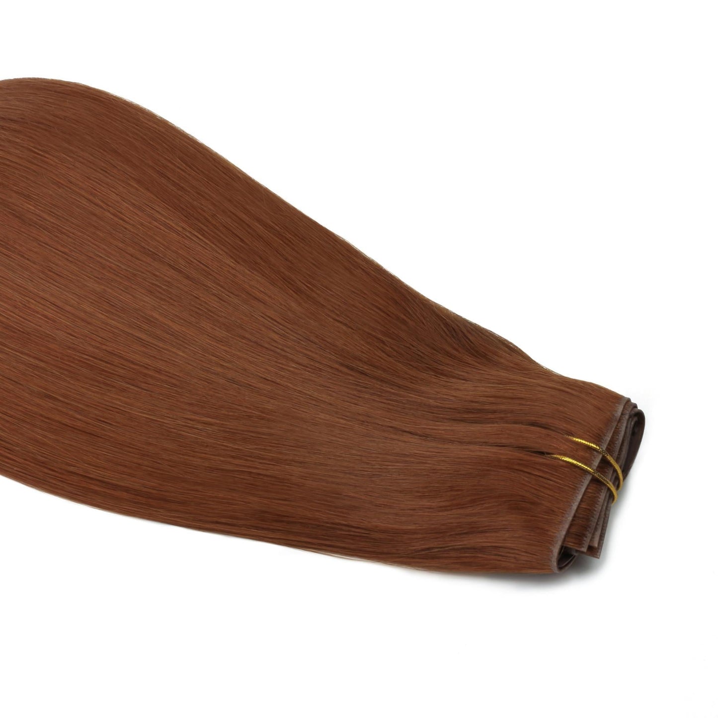 Rich Copper Auburn Invisible Clip-ins