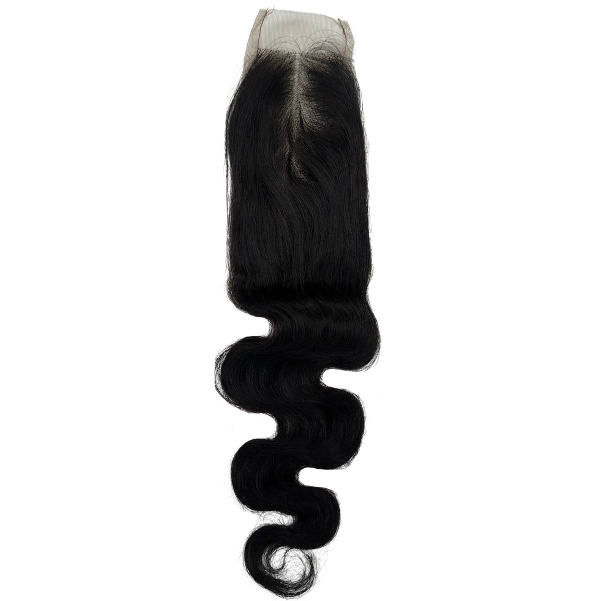 Raw Vietnamese Body Wave 2x6 Swiss Closure