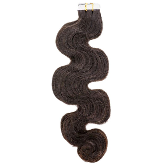Body Wave Raw Tape-In Extensions