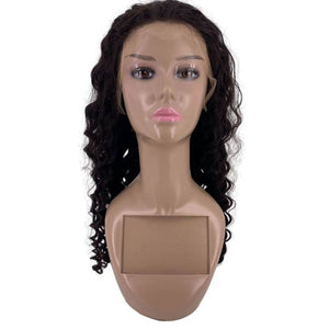 Honey HD Deep Wave Lace Front Wig