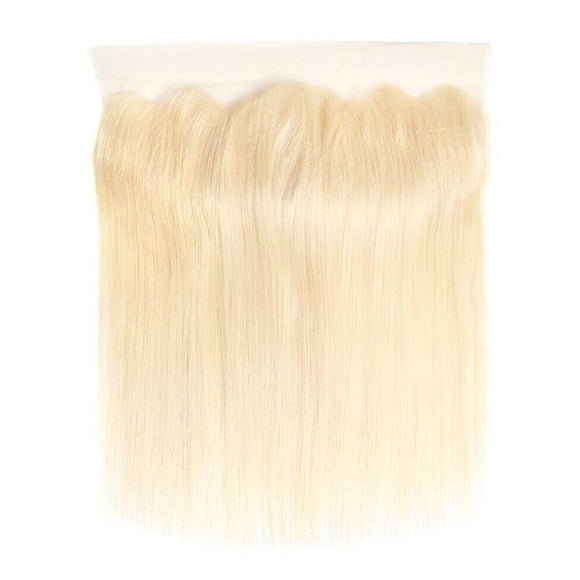 Honey Russian Blonde Straight Lace Frontal